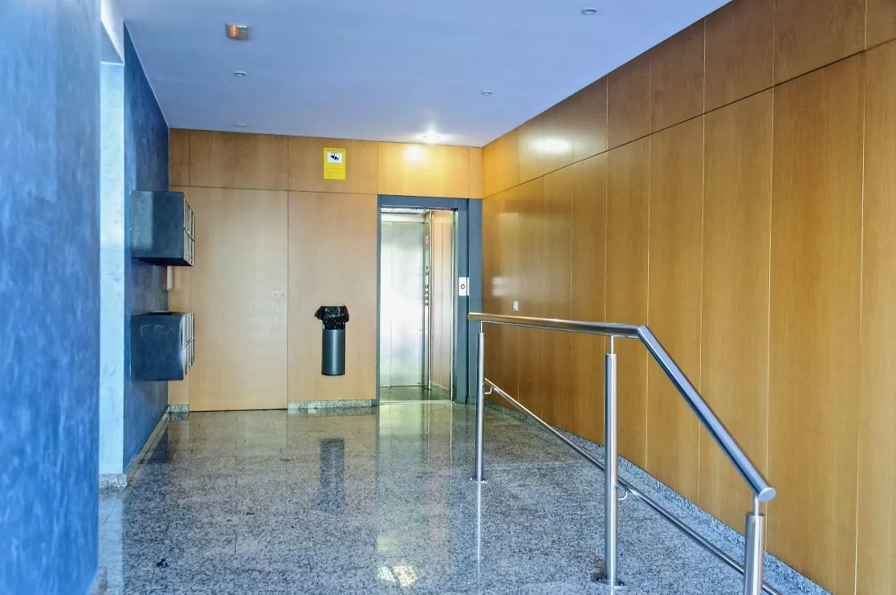 Апартаменты Apartamento 